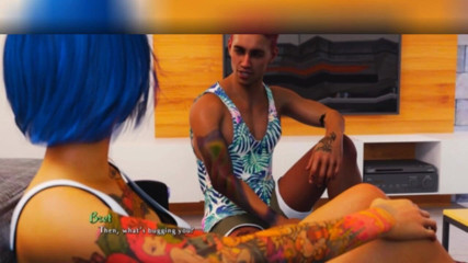 3DXXXTEEN2 Cartoon: Artık bayan sörfçü kız olmayacak. 3 boyutlu porno çizgi film seks