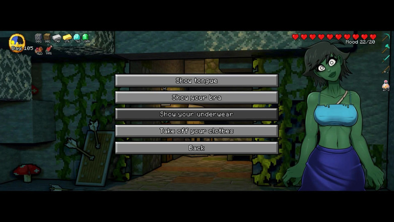 LoveSkySan69Real: Minecraft hornycraft - частина 54 дівчина-зомбі! від loveskysanhentai