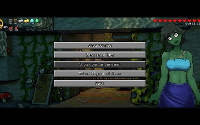 LoveSkySan69Real: Minecraft hornycraft - deel 54 zombiemeisje! door Loveskysanhentai