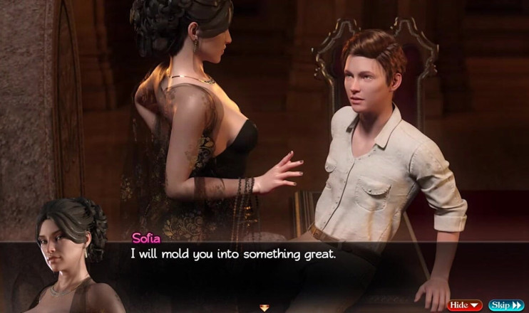XXX Games Bunk: Comoara lui Nadia - 66,67 - Joc - Joc de roluri - sex în trei anal și...