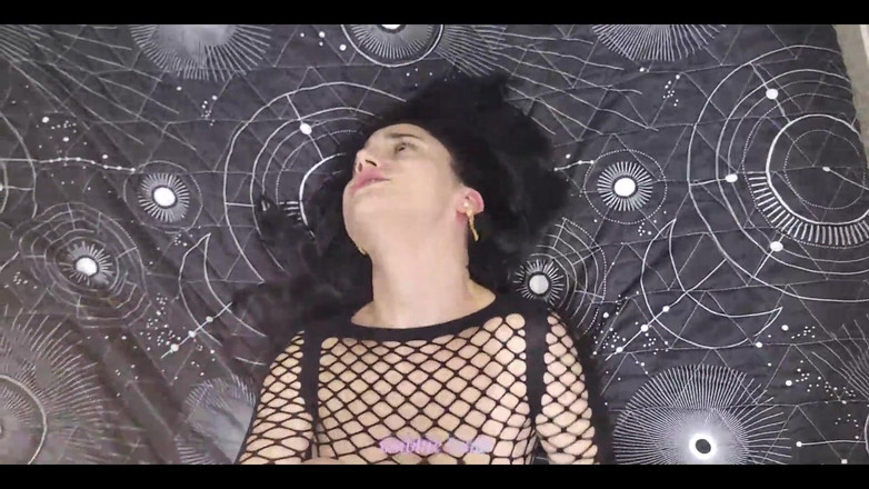 Gabbie Luna: Stříkat! Malá děvka šuká sexy a přichází tolik smáčení postele!