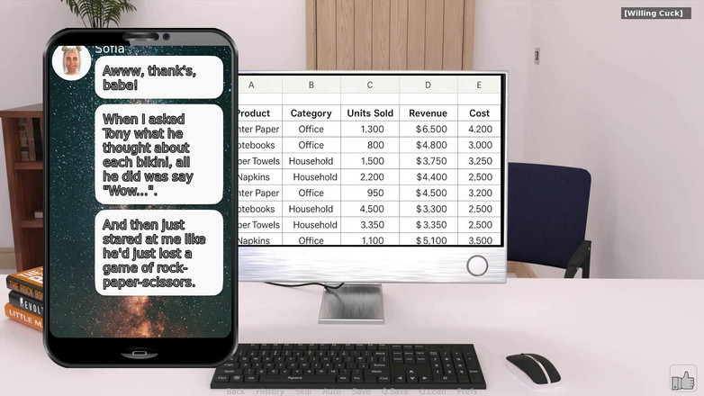 Dirty GamesXxX: Secondo sofia: la fidanzata sexy - episodio 6