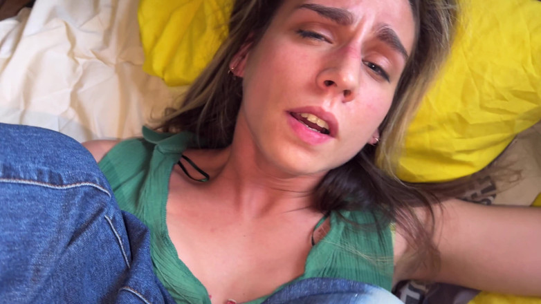 MichaelFrostPro: Fat-assed Stepmom Wakes up Her Stepson with Her Wet Cunt...