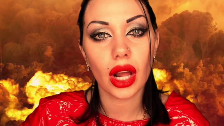 Goddess Misha Goldy: Inside of a Devil! Devour Fetish!
