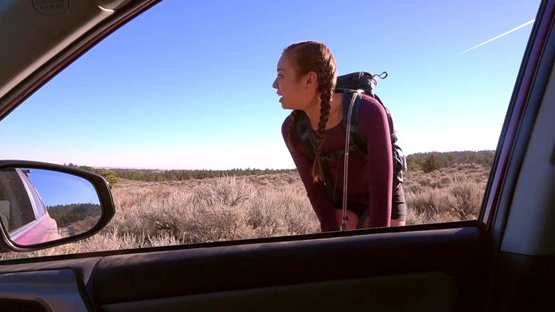 BrandiBraids: Stranded hiker very thankful for a ride