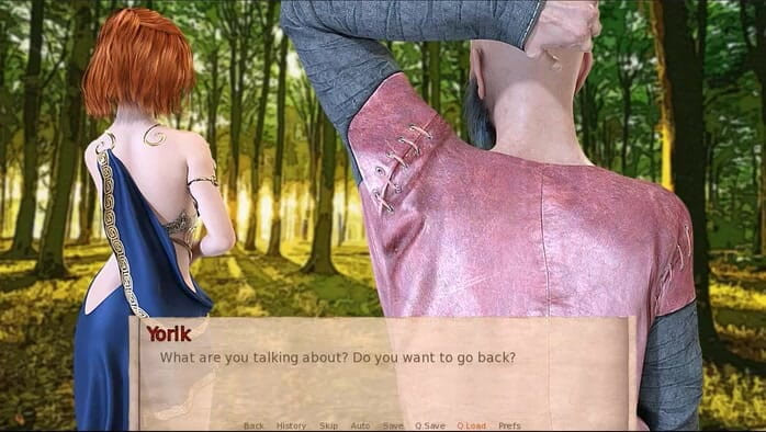 Visual Novels: Aventurile lui Alenjas, partea 43