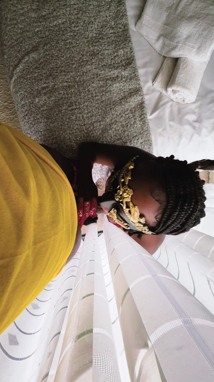 Petite queens: Petite Girl Giving Out Sloppy Blowjob