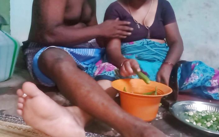 Priyanka314: Tía tetas muestran el corte vegiable de paja hasband