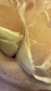 Bbwbootyful en la ducha enjabonando mis enormes tetas