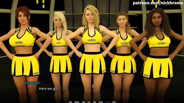 Visual Novels: Universiti Bintang WVM. Bahagian 180