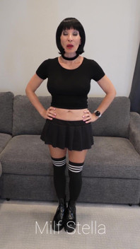 Goth Wishing You a Happy Step-father's Day!