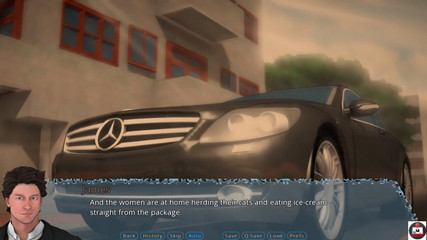 Joystick Cinema: Offcuts (visual Novel) - pt 16 - Rute Amy