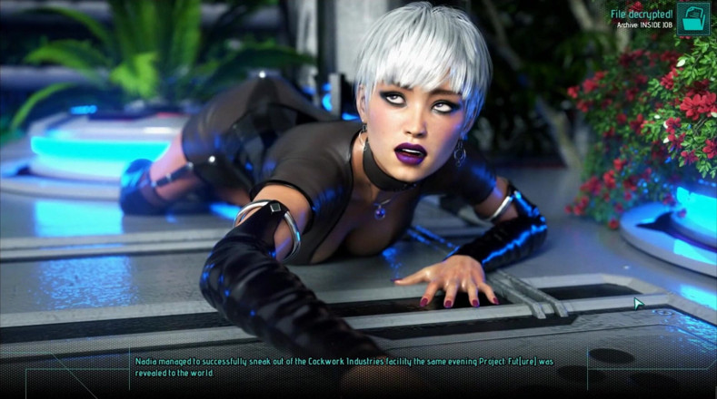 Cumming Gaming: Cockwork industries [juego hentai pornplay] Ep.24 Final feliz con Nadia y...