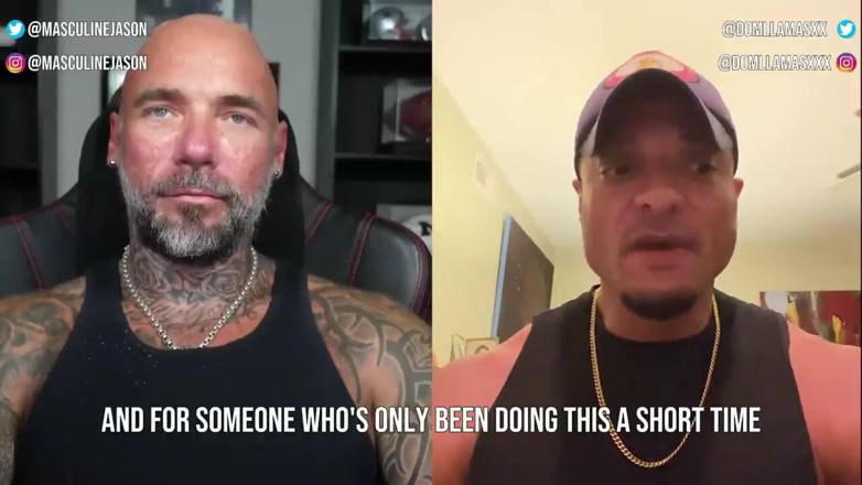 Raw and Uncensored with Masculine Jason: Porn Star Confessions - Dom Llamas (episod 82)