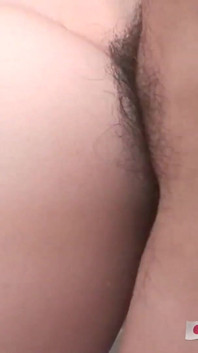 Shaved pussy Japanese MILF creampie
