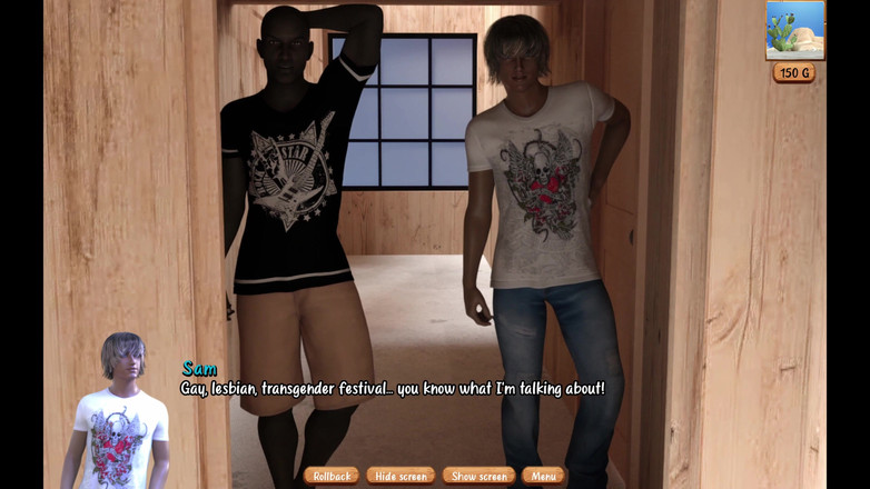 Wickedgammes: Le motel de la luxure (partie 1)