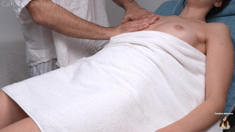 CandiceDelaware: Pervert Masseur Fingers Innocent Client