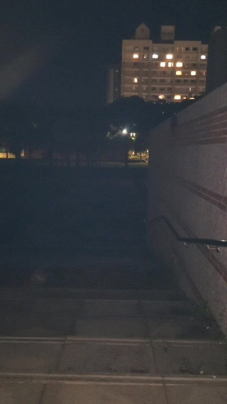 NotAFuta: Park Exhibicionista v noci: Exhibicionista Gina