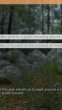 Náhodné setkání # 02 Chov děvky pro skřety