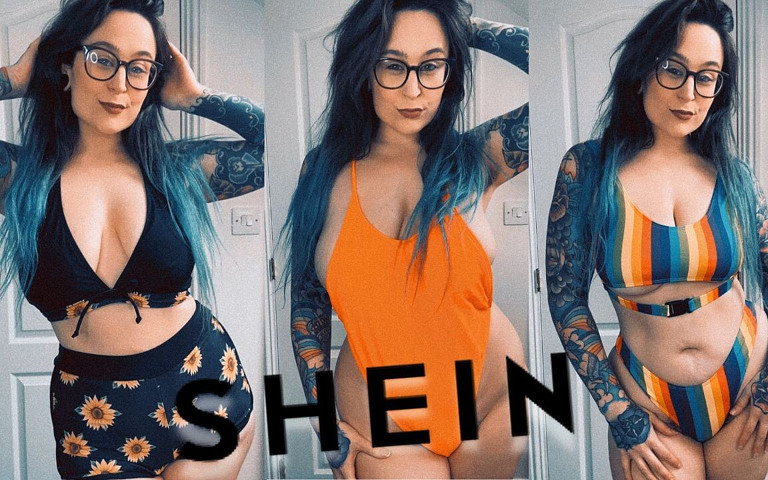 Shein Swimwear Try on (ElizabethsLingerie) Shein Swimwear Try on (ElizabethsLingerie)