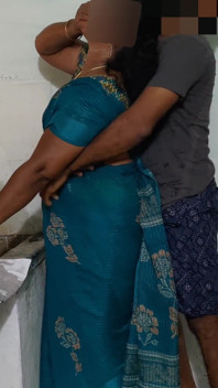 Stepaunty Was Cleaning the Dishes in the Kitchen Wearing a Saree and I Went Behind Her and Tied Her up and Had Sex with Her