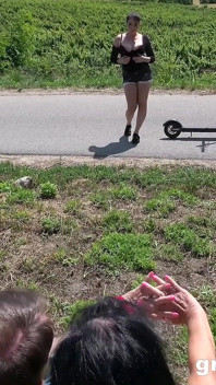 Fucking a young chick at GrandParentsX