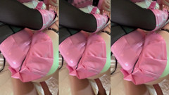 Trans in Chastity Fucked Raw - Compilation 6