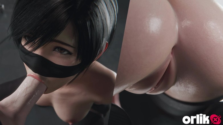 Orlikx: Yuffie ไฟนอล แฟนตาซี 7 - บริการอมควยเลอะเทอะเปียก [เฉพาะหน้ากากเวอร์ชั่น 4K]