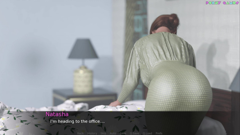 Porny Games: Archimedescompanyによるナターシャ・ナノーティー・ワイフ - 妻が上司に従順になりすぎる 20