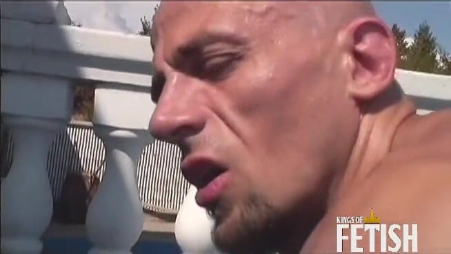 Kings Of Fetish: Small tits get fuck then she fuck him with a...