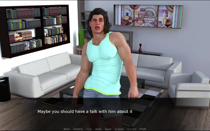 IAsura Gaming: Ryder's Ex Girfriend- Just Bros Gay Gameplay