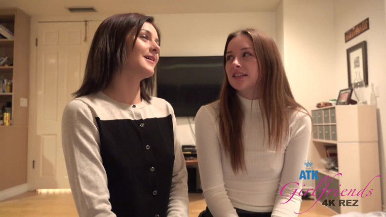 ATK Fans (Girlfriends): Rosalyn Brings Danni and They Want to Turn You on.