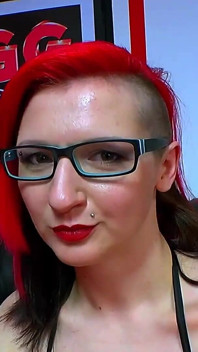 German Girl Use Sextoys Dildo