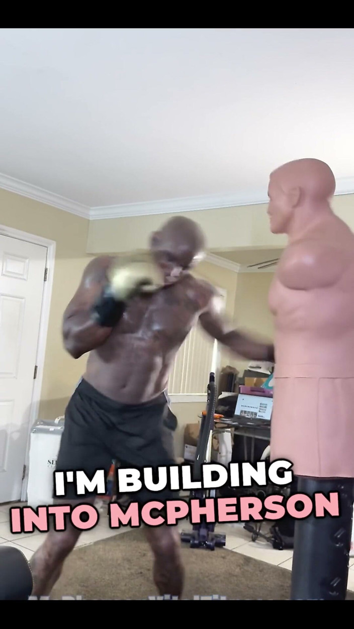 Hallelujah Johnson: Mcpherson vital fitness # 108