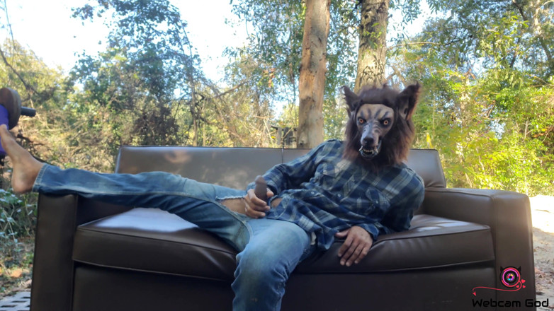 Arthur Eden aka Webcam God: Ada pancutan mani di sofa saya (4K)