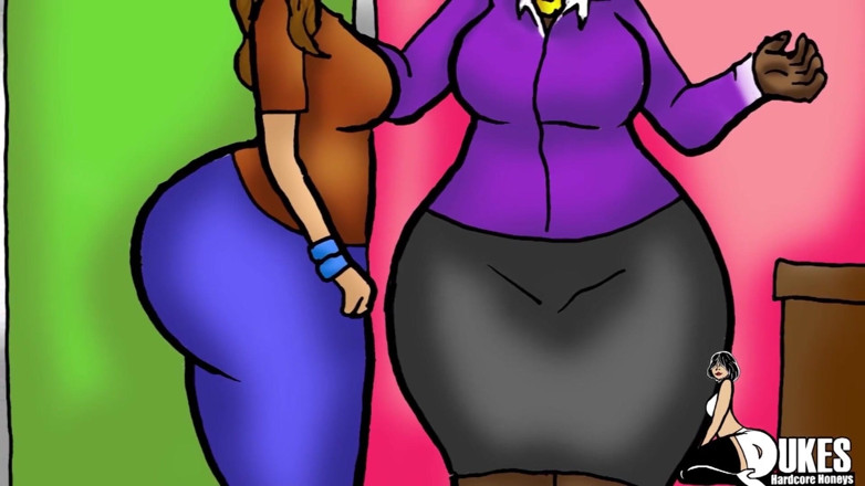 Dukes Hardcore Honeys: Uwielbiam mojego czarnego pasierba część 2