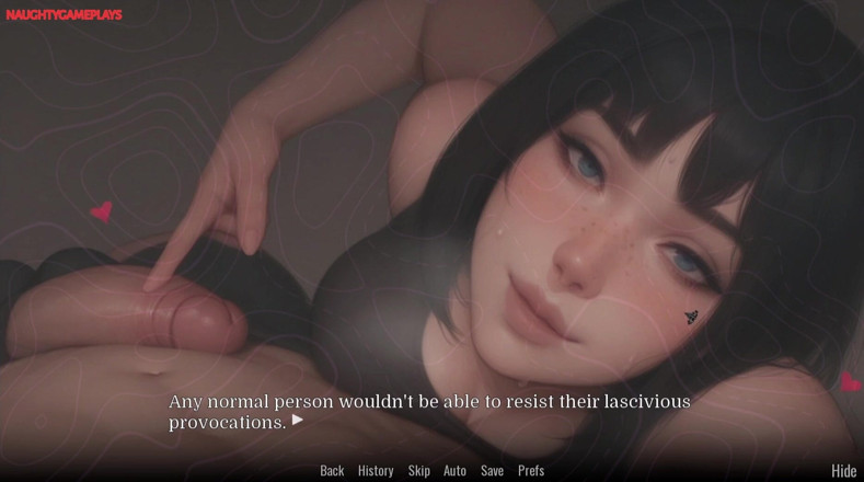 Naughty gameplays: Posedlá Lucy (část 04) Od Vngtrash - Super Sexy Hentai Dívka Dává Úžasné Kouření