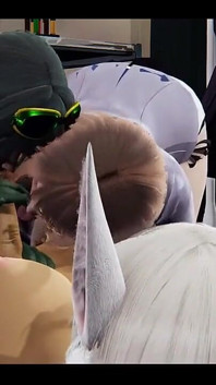 Boku No Hero Hentai Yuri - sex în trei Ochako, Froppy și Rumi Usagiyama Futanari sex dur - Anime Manga 3D desene animate asiatice japoneze