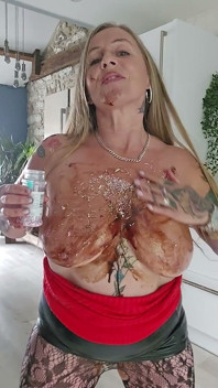Strawberry Sauce? Lick It off Please