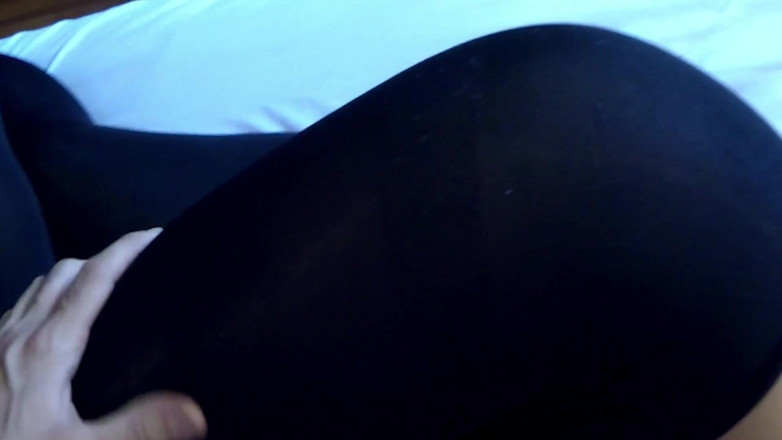 Nylon Xtreme: Pantyhose pembungkus stoking fishnet &amp; nilon sepong