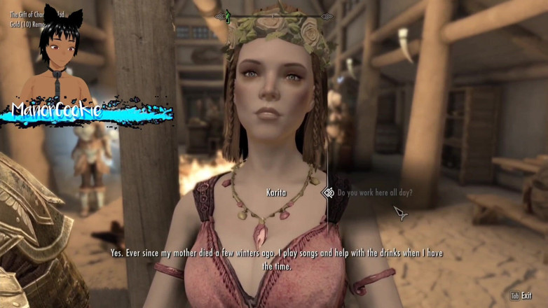 Manor Cookie: Skyrim B et L Mod - Parcourir la route, séjourner à l’auberge...