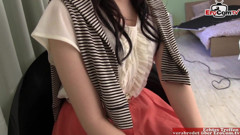 EroCom: Naughty young asian slut gets her hairy pussy creampied
