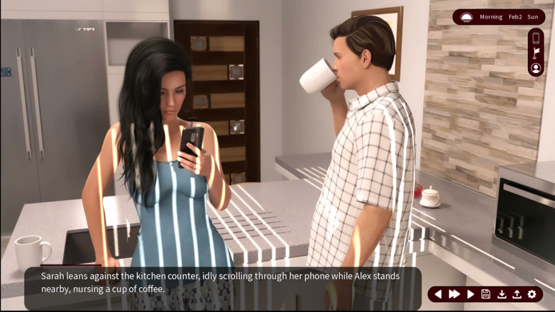 Johannes Gaming: Šeptandy touhy 25 Alex a Sarah Šli do sex shopu Něco koupili
