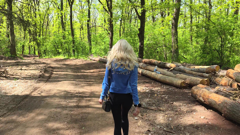 Cherry dream: We Went for a Walk in Forest, but My Wife...