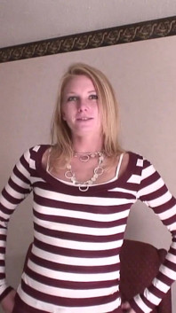 All Natural Midwest Farm Girl Strips Naked