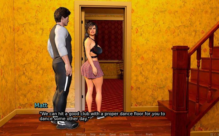 Dirty GamesXxX: Un duetto di amore e lussuria: cuck hubby prepara la...