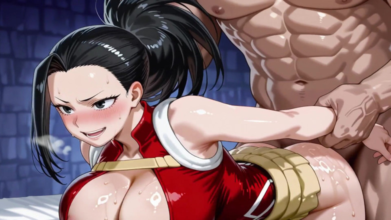 Prznai: Dragon (op) X Momo (mha)