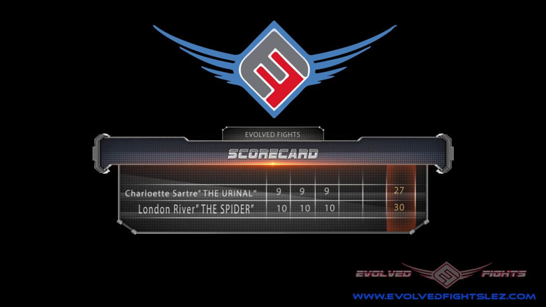 Evolved Fights Lez: London River Vs Charlotte Sartre