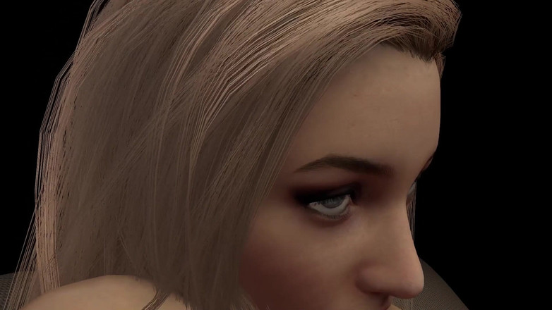 Wraith Futa: 人妖在床上自我口交