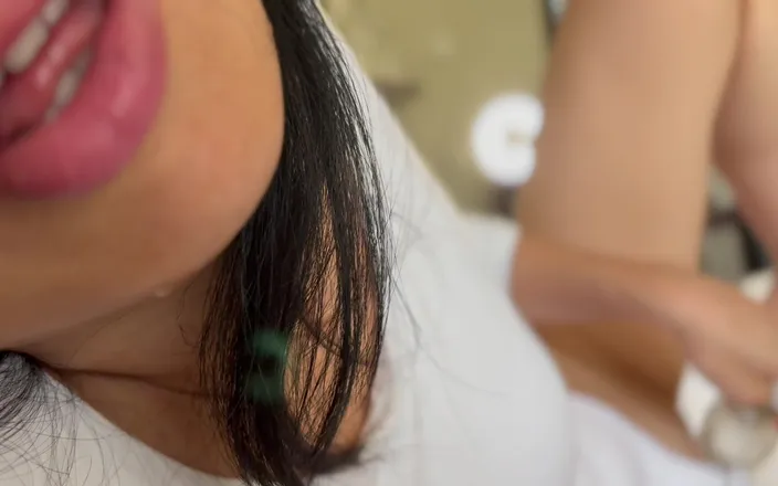 Asmr_mouth: Watch Me Being so Naughty with This Bottle